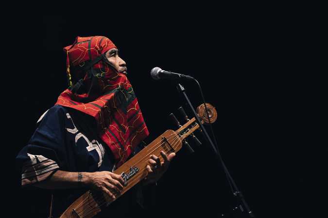 Read via Bandcamp: "Five Ainu Artists Revitalizing Indigenous Japanese Music", featuring LGW22 artist OKI